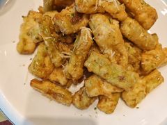 酸梅茄子-皇朝海鲜酒店