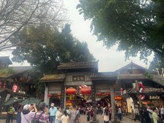 -磁器口古镇
