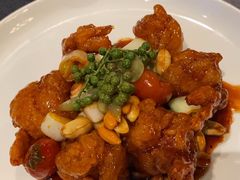 宫爆虾球-羲和雅苑•北京烤鸭(平安国际金融中心店)