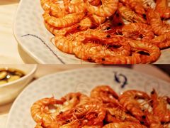 白灼基围虾-杭越海鲜(迪荡店)