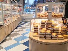 面包甜点陈列柜-85度C(济南经七路店)