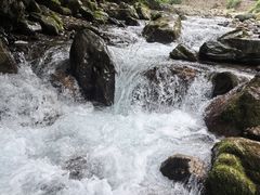 -西岭雪山大飞水景区