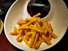 黄金蛋黄土豆丝-桂满陇-十里风荷(合生汇店)