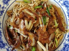 生爆猪肝拌川-阿扁杭州面(苗圃店)