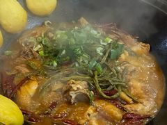 -柴火东北铁锅炖(鲁班店)