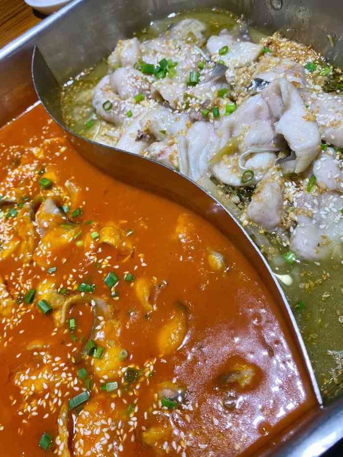 齐祺渔锅(普罗旺世店)-"今天去尝了尝齐祺渔火锅用了去年团的一张.