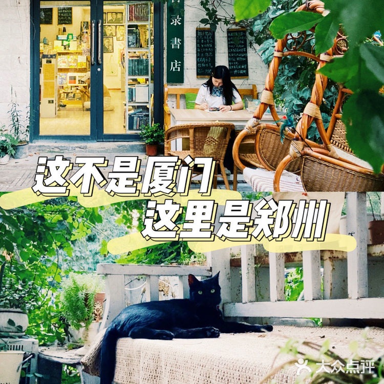 郑州必逛宝藏书店合集💐你去过几个⁉️