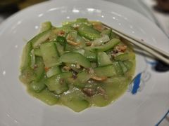 虾米煮黑毛节瓜-尖沙咀大酒楼(罗村店·粤菜海鲜·宴会聚餐)