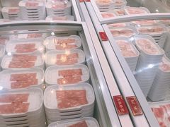 自助取餐区-比亚森自助烤肉料理(裕华店)