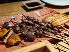 烤鸡肉串拼盘-大和食乐·鲜和牛酸汤火锅(环宇荟店)