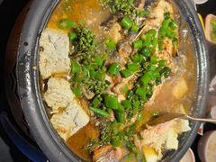 -探鱼·鲜青椒爽麻烤鱼(三水广场店)