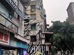 -黄桷坪涂鸦艺术街