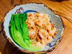 蟹粉虾仁拌面-十面欢腾·海鲜面·台式Bistro(长乐路店)