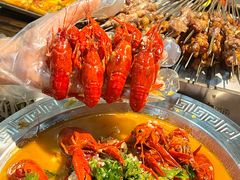 -清真·老金烧烤·小龙虾(山大路店)