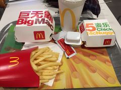 -麦当劳(龙阳路店)