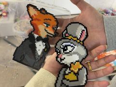 -郑在DIY·潮玩银饰绘画手作(中央大道旗舰店)