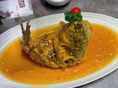 糖醋鲤鱼-闫府私房菜·百年鲁菜(恒隆店)
