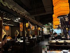 -绿茶餐厅(财富购物中心店)