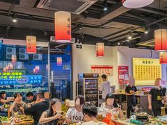 -黔二妞地摊火锅(龙华清湖店)