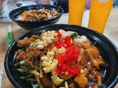 虾仁喜面-大姨捞面(新安花园店)
