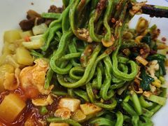 -秦君宝手擀菠菜面(金花路店)
