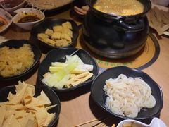 -尚品小土屋涮毛肚(李沧万达店)