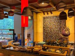 自助取餐区-怡咖啡海鲜自助餐厅(浦东香格里拉店)