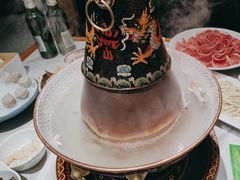 -曲氏老北京铜锅涮肉•火锅(不老街店)