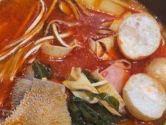 -黔有有贵州酸汤夺夺粉火锅(五味十字店)