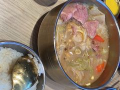 -梨花牛肉汤饭(仁恒伊势丹店)