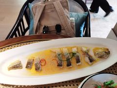 鸡汁舟山大黄鱼-杭州西湖柳莺里酒店·闻莺厅