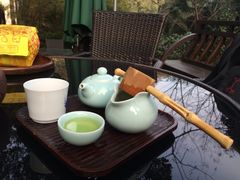 -十八棵（老龙井）御茶园(老龙井店)