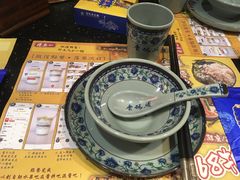 餐具-成都老码头火锅(旺角店)