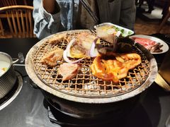 -韩京炭火烤肉自助料理(柯桥万达店)