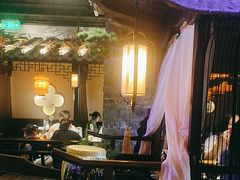 -绿茶餐厅(松江万达店)