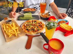 -必胜客(新海上世界店)