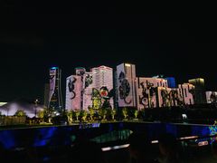 -钱江新城灯光秀