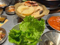 -牧童禧肉社·韩国炭火烤肉店(中粮祥云小镇创始店)