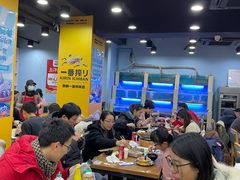 大堂-老虎滩大连海鲜烧烤(建邺云锦路总店)