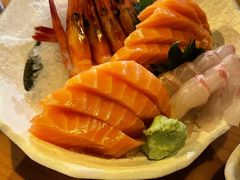 三文鱼刺身-天手古舞居酒屋(889广场店)