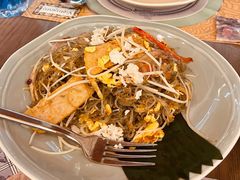 鲜蟹肉扎肉炒越南粉丝-CHINCHIN 青青·泰国料理(万象食家店)