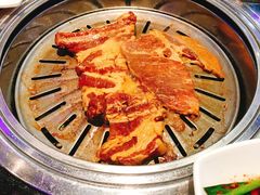 -青松馆韩国料理(香港中路佳世客店)