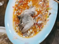 活渡花鲢-盐与味葱葱鲫鱼•自贡菜江湖菜(春熙店)