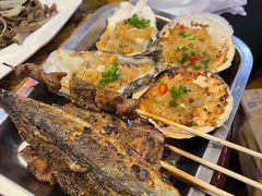 -老北京热气涮羊肉·小龙虾·烤鱼(呼玛路店)