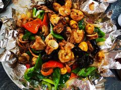 海鲜全家福-龙香居海鲜家常菜饭店·特色驴肉·古城浑锅