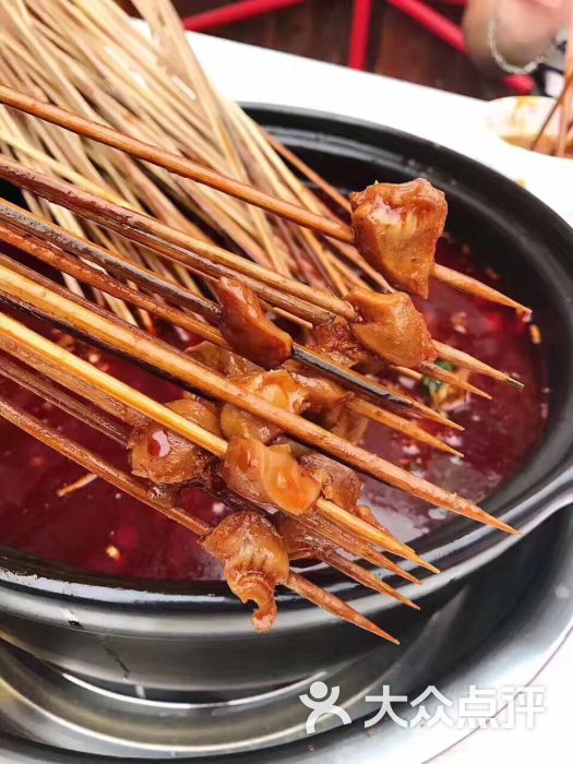 辣娇匠串串火锅秘制小郡肝图片 - 第1张