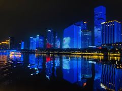 -闽江夜游台江旅游码头