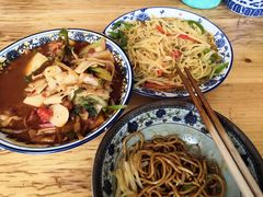 葱油拌面-清真·临夏老马餐馆·兰州拉面