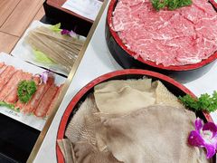 港迹鲜切黄牛肉-港迹·鲜围煮海鲜火锅(湖州时代广场店)