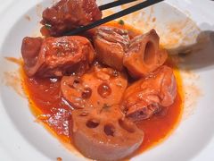 -刘胖子家常菜·蹄花焖藕(兴业店)